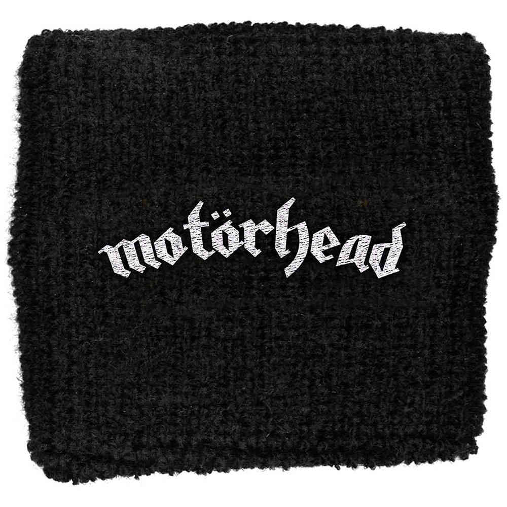 Motorhead - Logo Schweißband - Schwarz